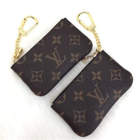 authentic louis vuitton key pouch|louis vuitton coin pouch keychain.